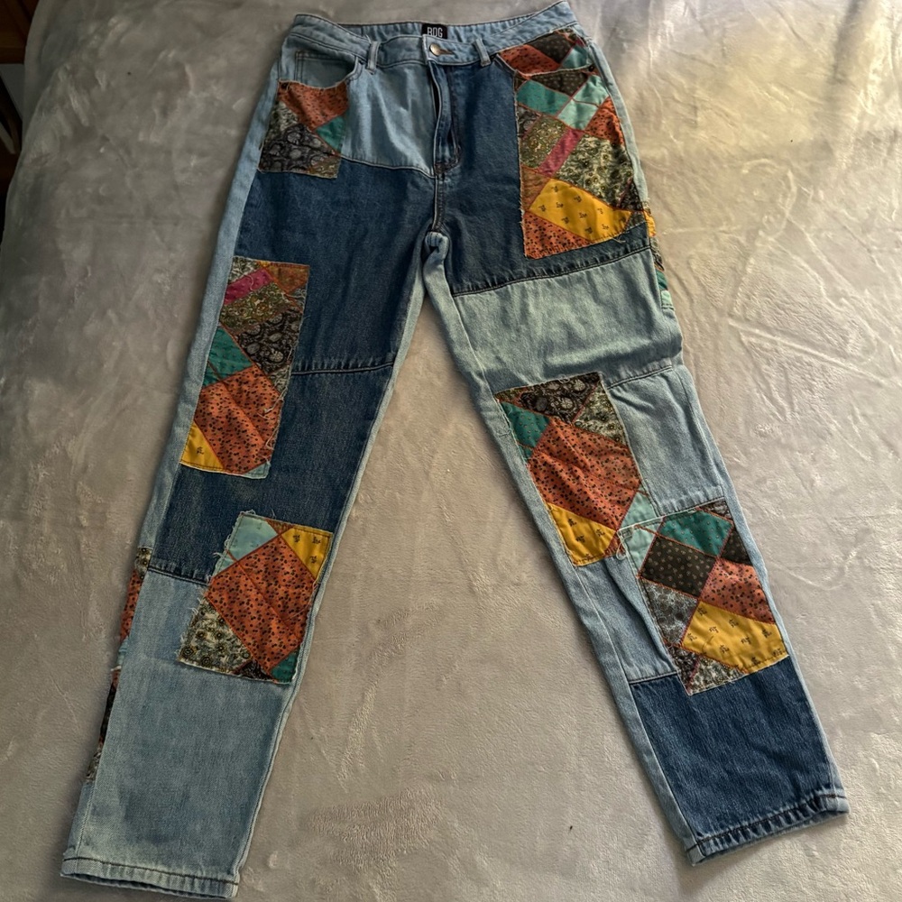 BDG for Urban Outfitters Patchwork Jeans Size 29
